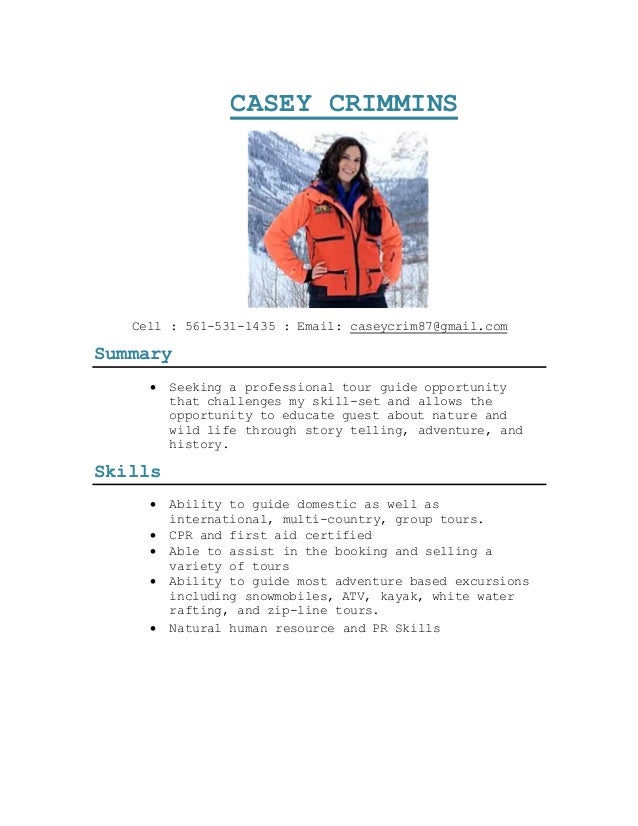 Casey Crimmins Resume