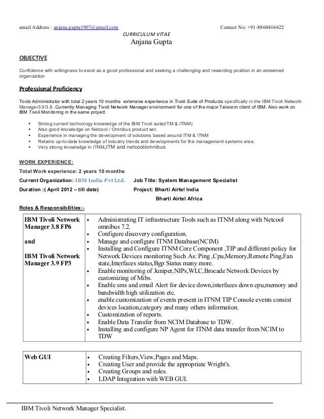 resume email address