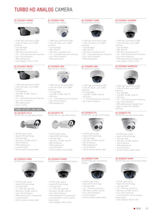 Hikvision Quarterly Featured Products 16q2