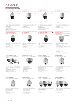 Hikvision Quarterly Featured Products 16q2