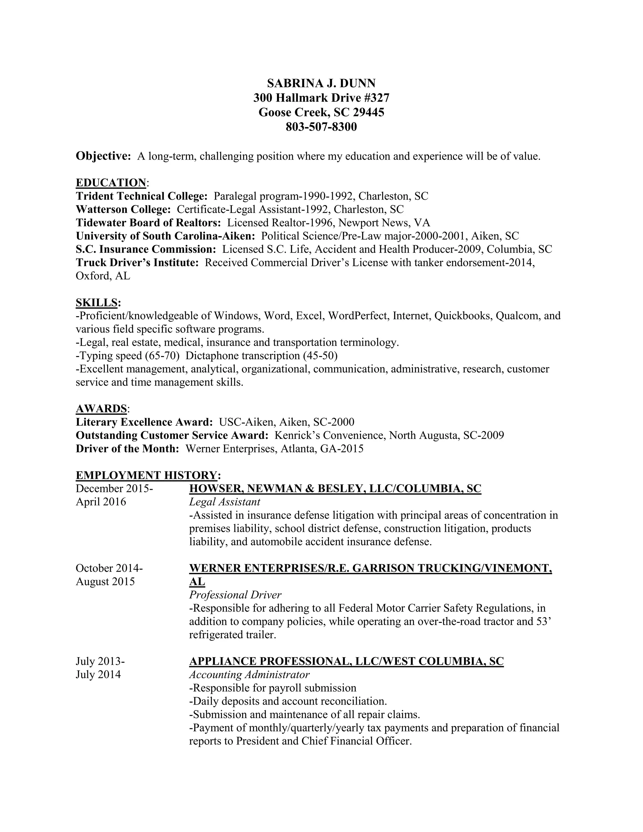 SABRINA RESUME2 PDF sabrina-resume2-pdf
