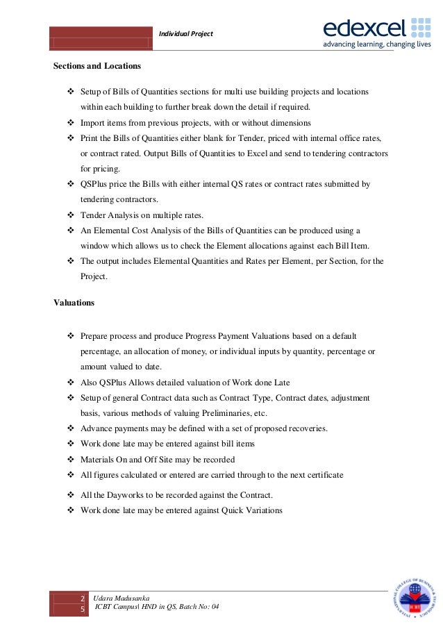 Individual Project
