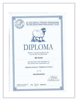 CV Wilhelm Christiaan Smith