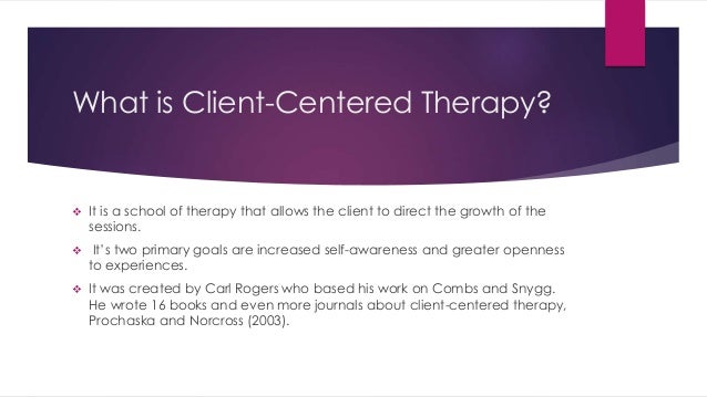 Client Centered Therapy Copy