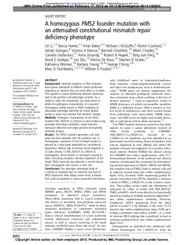 Strand mismatch article picture