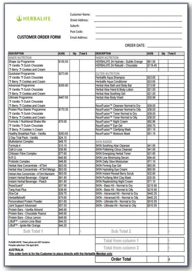 herbalife order form
Herbalife Order Form herbalife order form
Herbalife Order Form