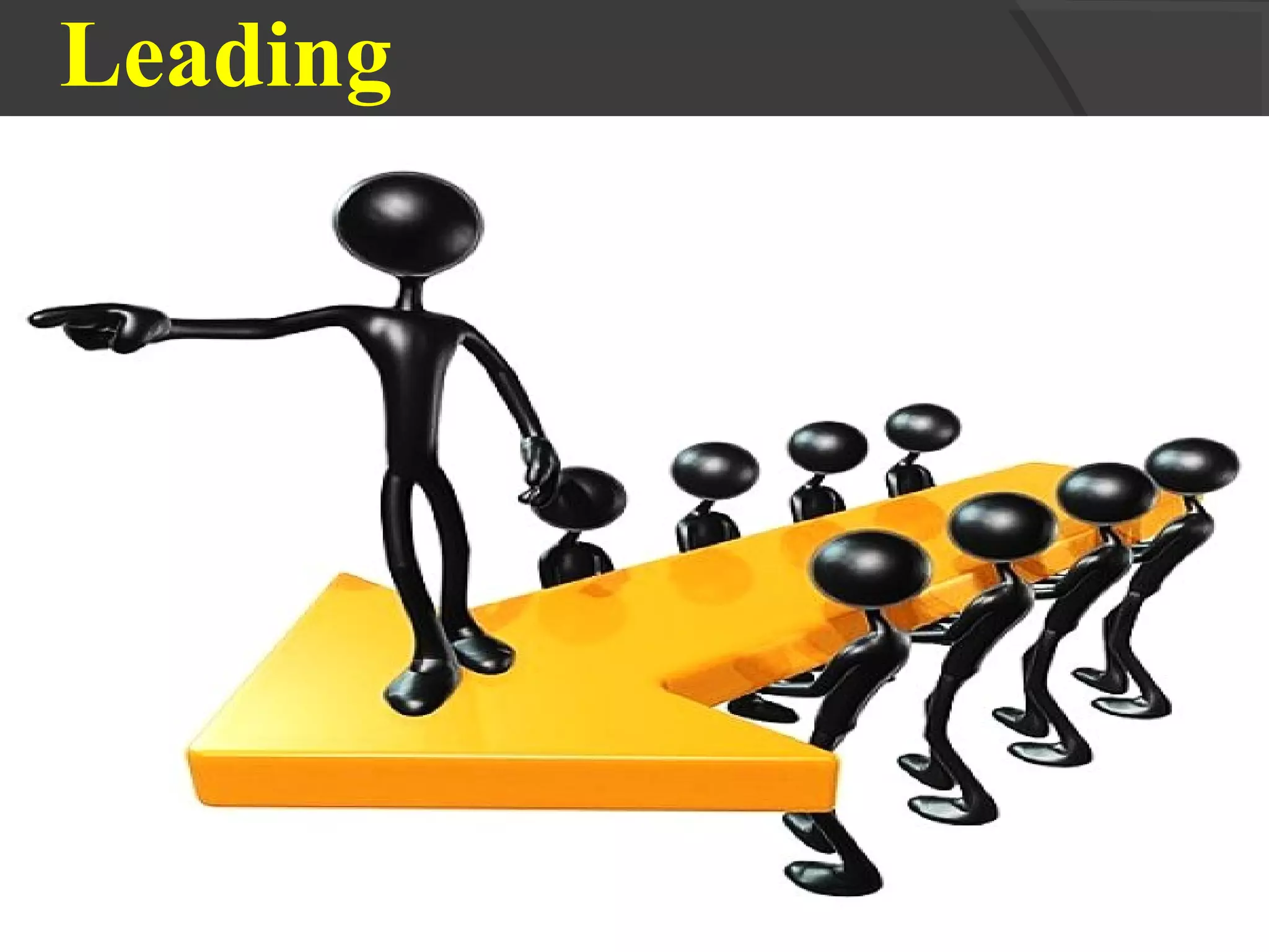 Leading
 