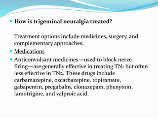 gabapentin dosage trigeminal neuralgia