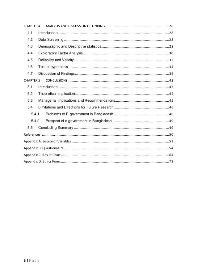 Dissertation ethical considerations