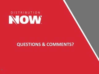 QUESTIONS & COMMENTS?
17
 