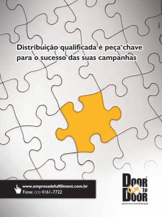 XVI Prêmio ABEMD de Marketing Direto - Jun/10 - nº 99 - Ano IX32
Sem ação não tem vacinação
Deyse Dias Leite (Copyright) e...