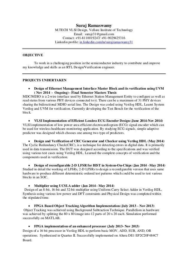 physical design jobs resumes