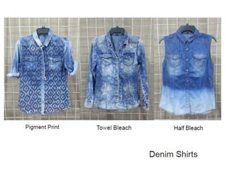 Presentation Denim Ladies & Girls