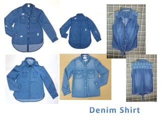 Presentation Denim Ladies & Girls