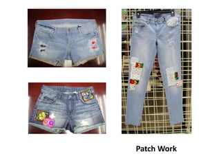 Patch Work
 