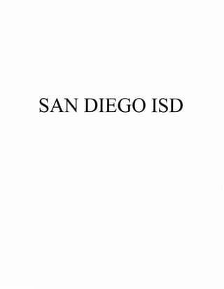 SAN DIEGO lSD
 