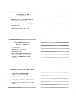 Patient Action Plan CJALFHC