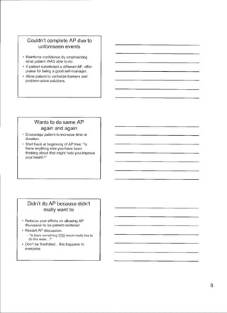 Patient Action Plan CJALFHC