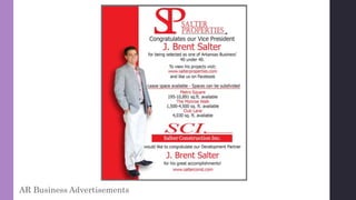 AR Business Advertisements
 