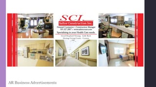 AR Business Advertisements
 