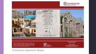 Centerstone Apartment Homes
 