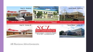 AR Business Advertisements
 