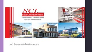 AR Business Advertisements
 