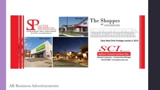 AR Business Advertisements
 
