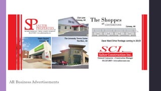 AR Business Advertisements
 