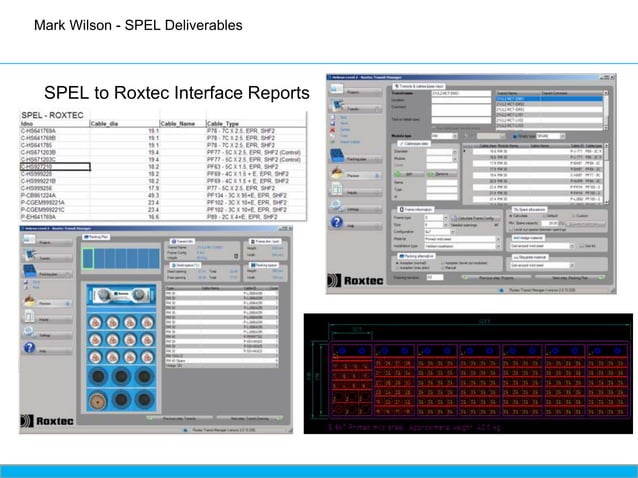 Mark Wilson - SPEL Presentation | PPSX | Computer Software and ...