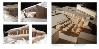 SKILL - MODELLING
material: balsa wood and paperboard
techniques: laser and manual cutting
HABILIDADE- CRIAÇÃO DE MODELOS
material: madeira de balsa e cartão
técnica: manual e corte a laser
70 71
 