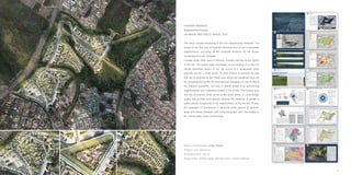 54
FAZENDA REMONTA
Neighborhood Designe
VALINHOS, SÃO PAULO, BRAZIL, 2015
The study covered structuring of the new neighborhood designed. The
project of the first core of Fazenda Remonta aims to set a sustaiable
neighborhood, convering all the essential functions for the proper
functioning of a new centrality.
Located inside urban area of Valinhos, situated near the central district
of the city. The project takes advantage on the develop of a new and
vibrant downtown district of the city turned to a sustainable urban
planning and for a smart grown. Its main feature to promote the way
that will be provided by the mixed uses where the residential units will
be complemented by the the local services designed not only to attend
the resident population, but also to attend people from surrounding
neighborhoods and companies located in the vicinity. The diverse uses
and the commercial model turned to the street define an urban design
quality that provides local security because the presence os people in
public spaces, bringing life to the neighborhood, during the day. Finally,
the integration of architecture to generous public spaces of squares,
lanes and streets designed with a fine landscape work that relates to
the natural green areas surroundings.
Branch of architecture: Urban Design
Program uses: Mixed use
Developed area: 162 ha
Project team: Sandra Sayão, Marcelo Gama, Zuzana Vrbková
 