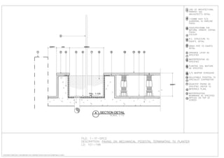 1-1F SPECIAL TERMINATIONS