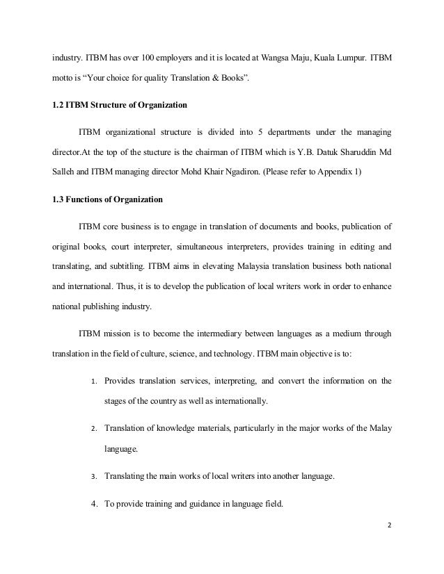 Report Sample