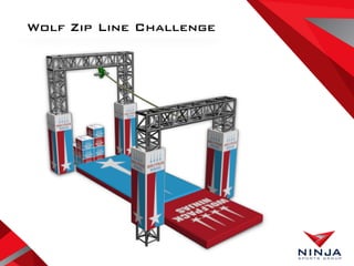 Wolf Zip Line Challenge
 
