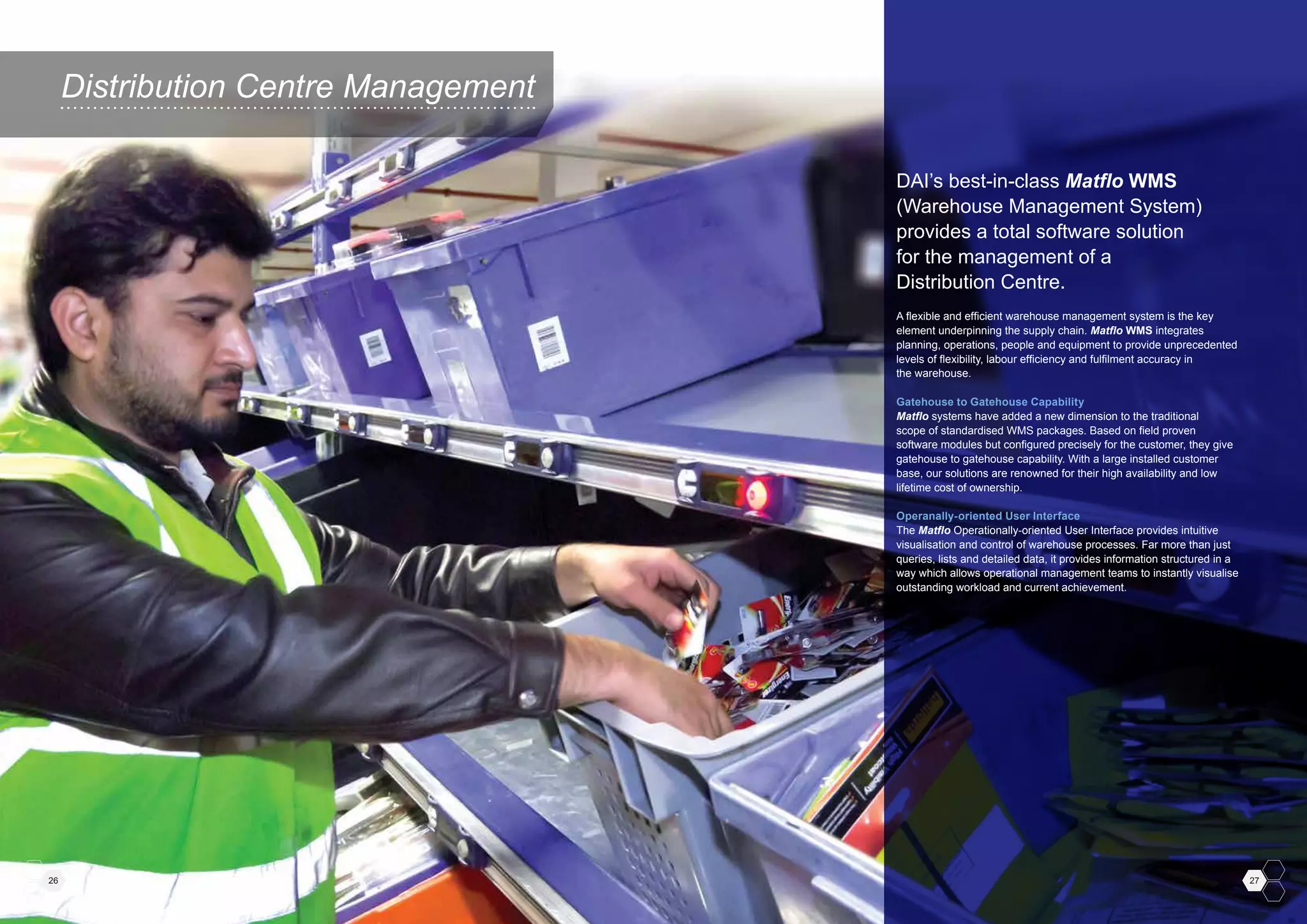 DAI Matflo Supply Chain Brochure | PDF