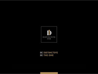 DistinctiveOne - presentation
