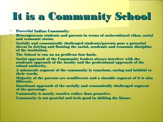 Challenges of a Leading School | PPT
