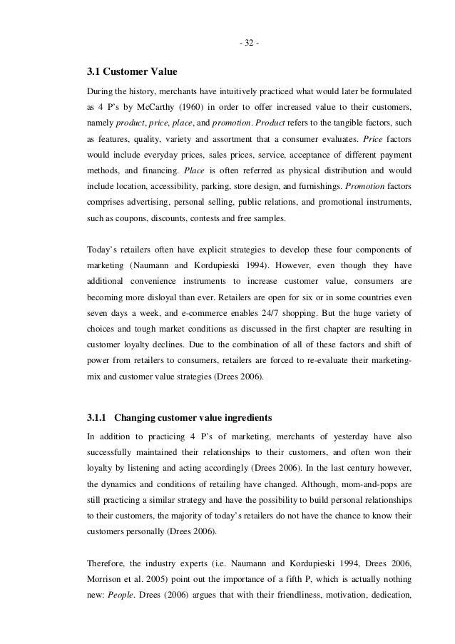 Masters in retail management picture