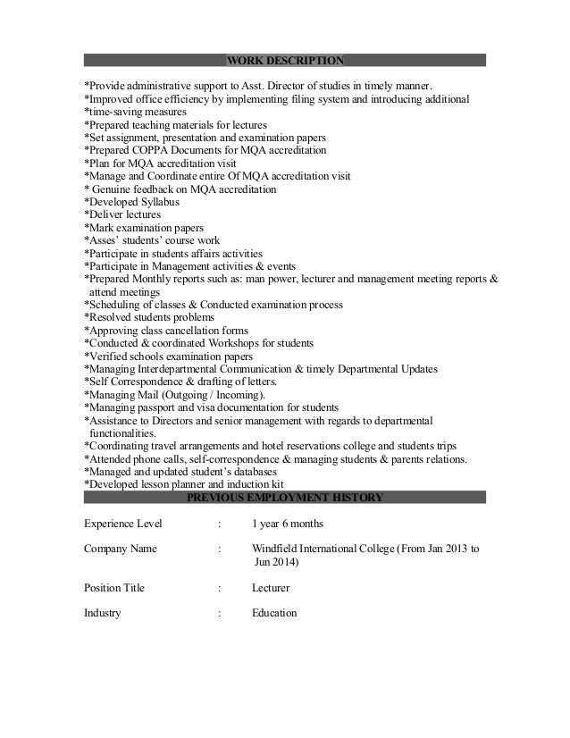 complete resume a complete resumes