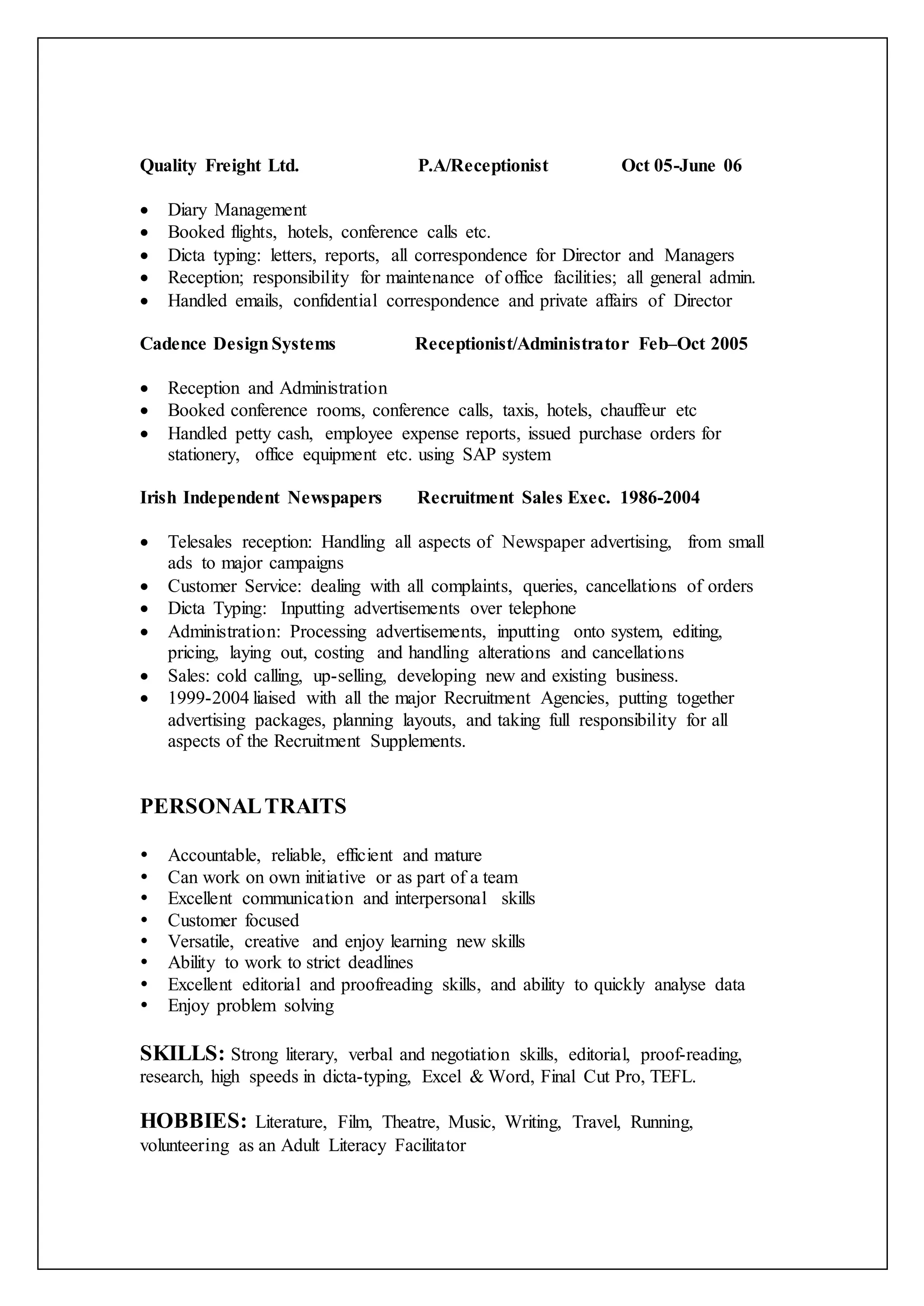 CURRICULUM VITAE PDF curriculum-vitae-pdf