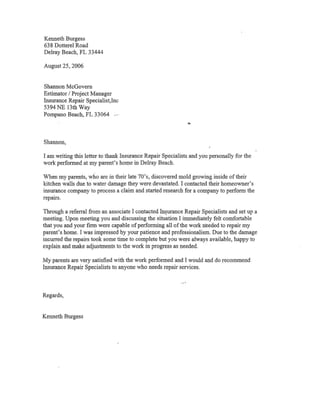 Reccomendation Letters | PDF