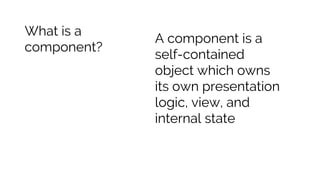 Component based architecture | PDF
