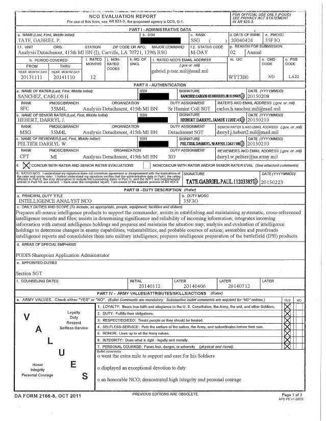 army evaluations_redacted senior system civilian evaluation report support form