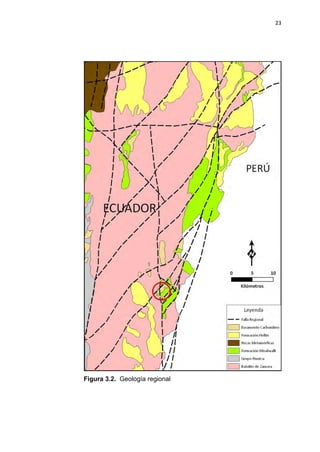 23
Figura 3.2. Geología regional
 