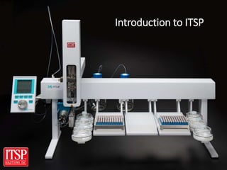 Introduction to ITSP
 