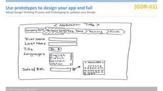 Gdr Process SAPTECHED 2016 EMEA - 10 Golden Rules for Designing a Custom-Built SAP ...