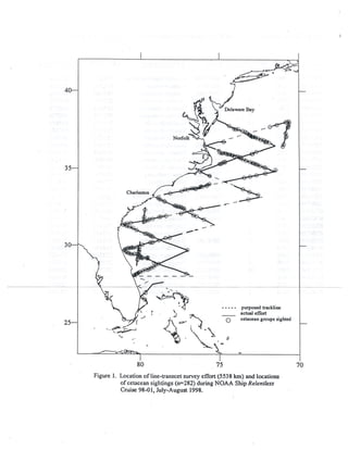 NMFS_61_1998_Marine_Mammal_Survey
