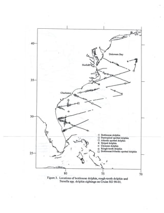 NMFS_61_1998_Marine_Mammal_Survey
