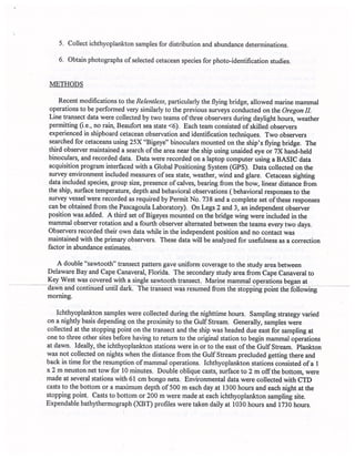 NMFS_61_1998_Marine_Mammal_Survey